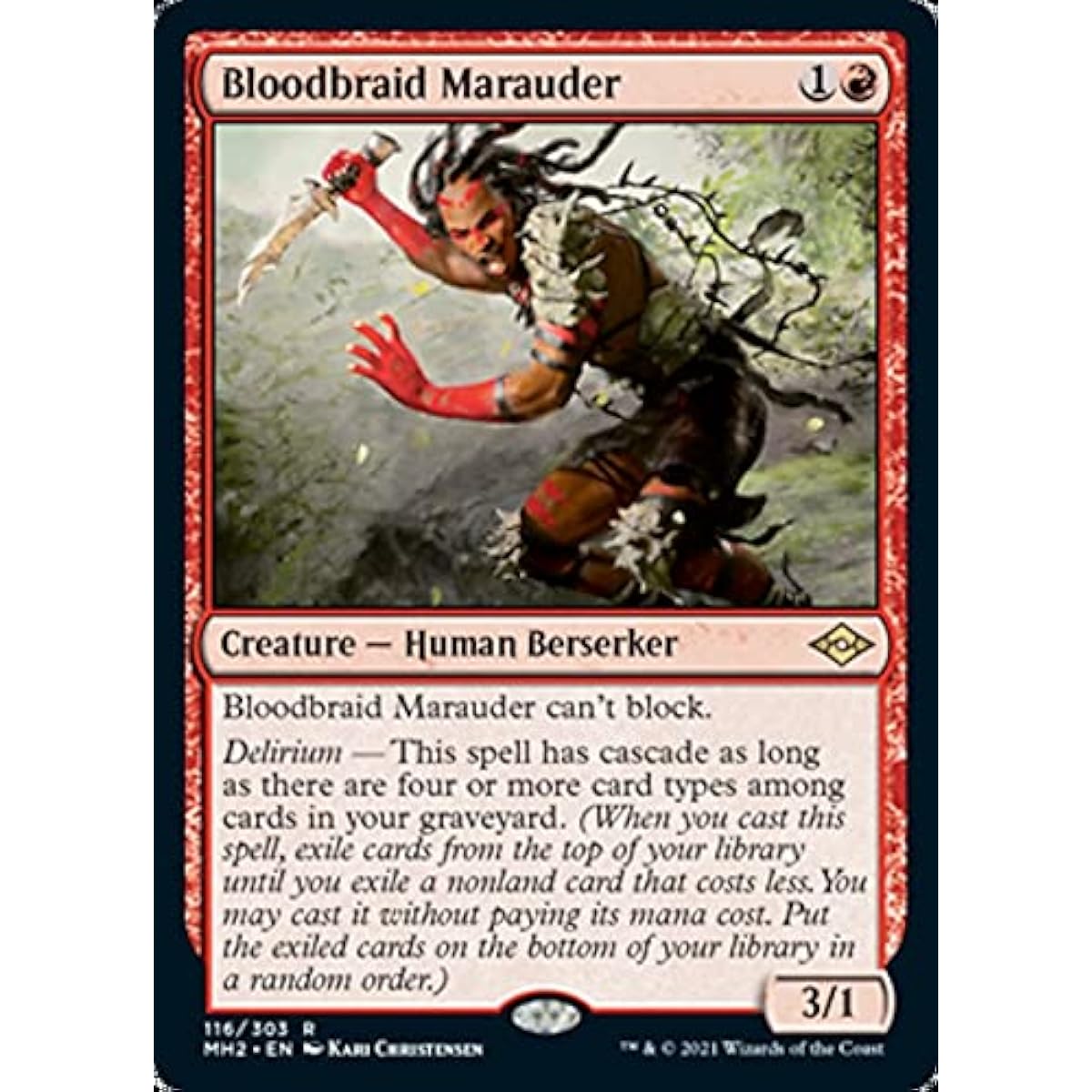 Magic: The Gathering - Bloodblade Maladar (116) - Modern Horizons 2