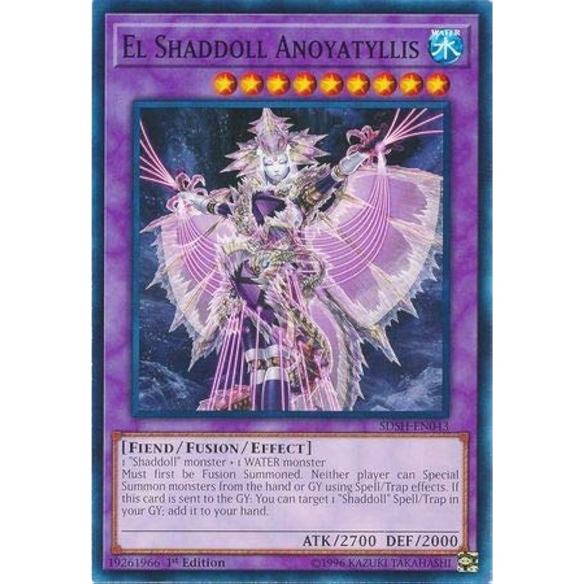 El Shaddoll Anoyatyllis - SDSH-EN043 - Common - First Edition