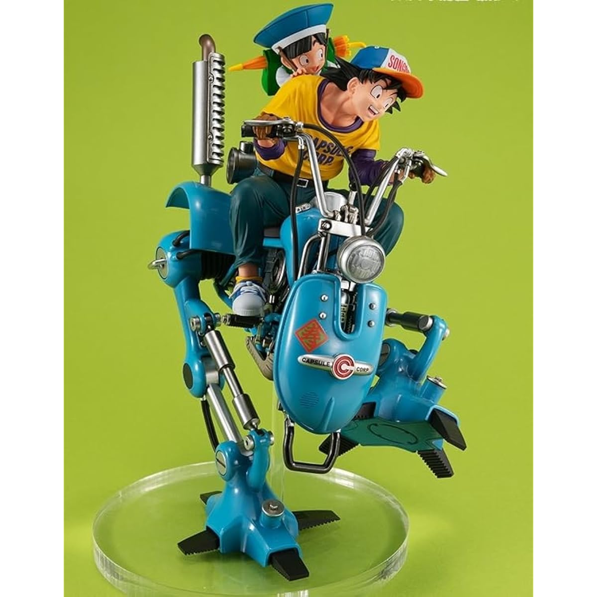 Desktop Real McCoy EX Son Goku & Gohan & Bipedal Robot