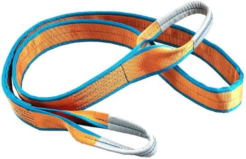 TOYO J Sling Belt 2.0m 75mm Eye shape on both ends JIS standard highest grade IV