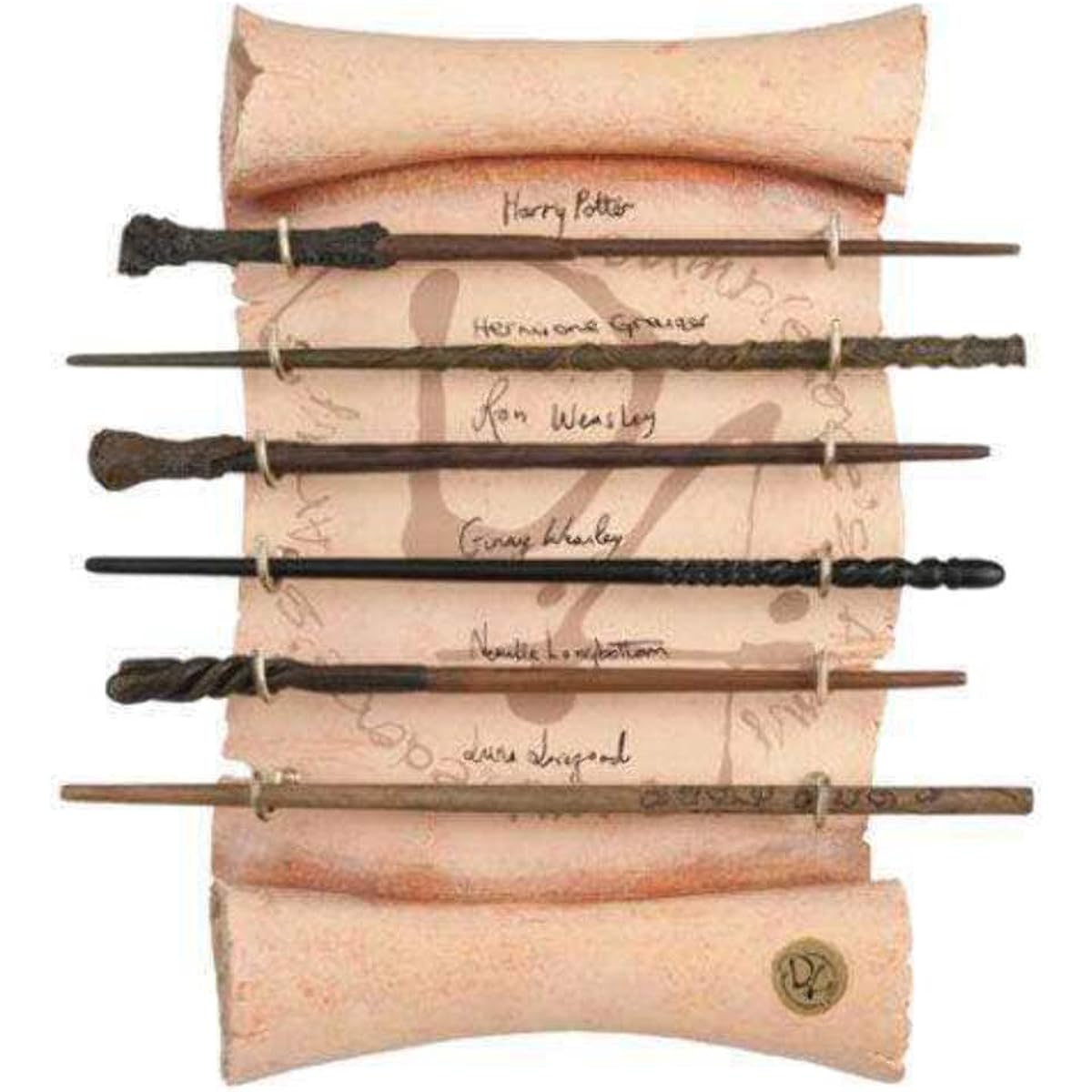 Harry Potter Dumbledore Magical Wand 6 Pieces + Display Set Cosplay Props/Accessories Wand Collection