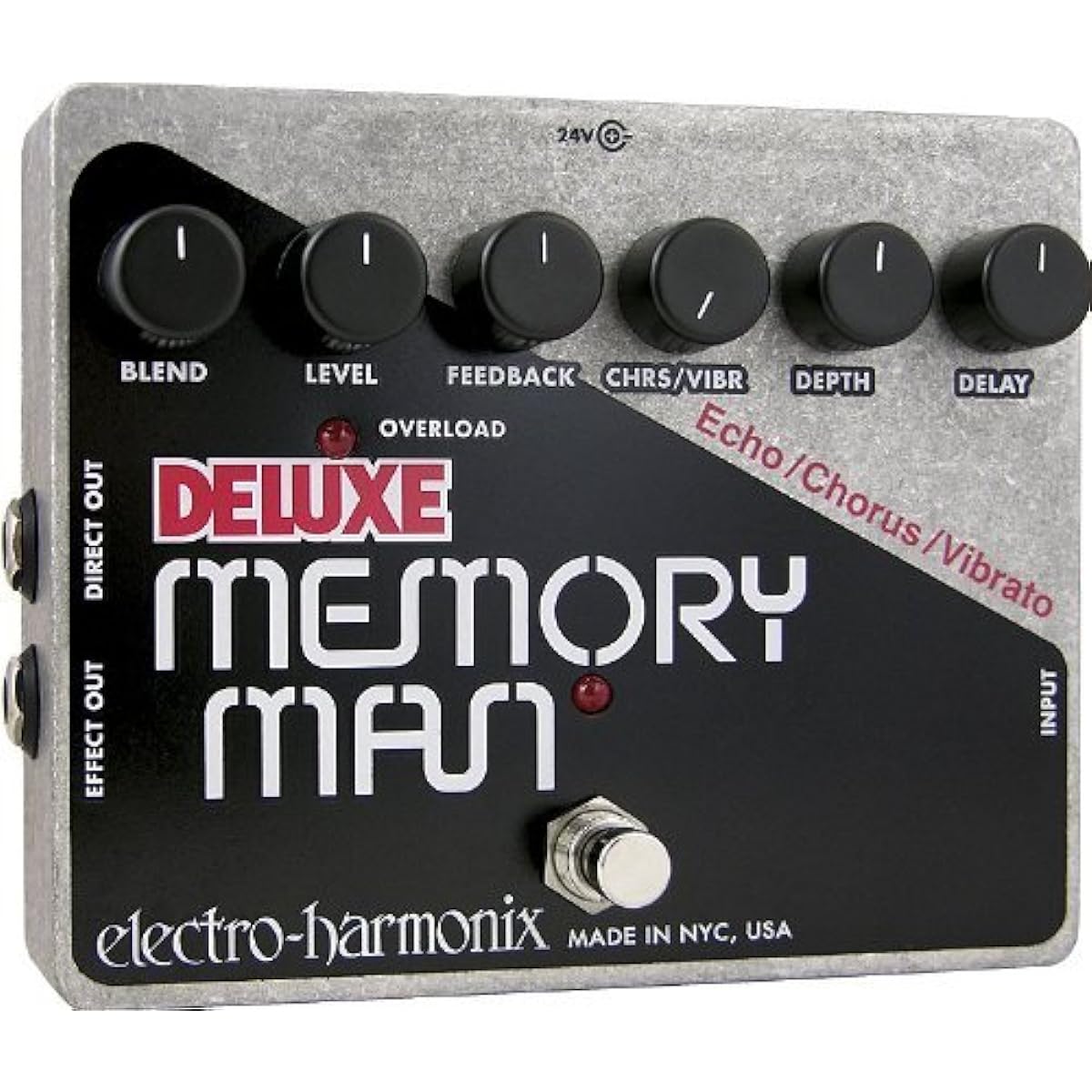 Electro-Harmonix Deluxe Memory man "Parallel input product"