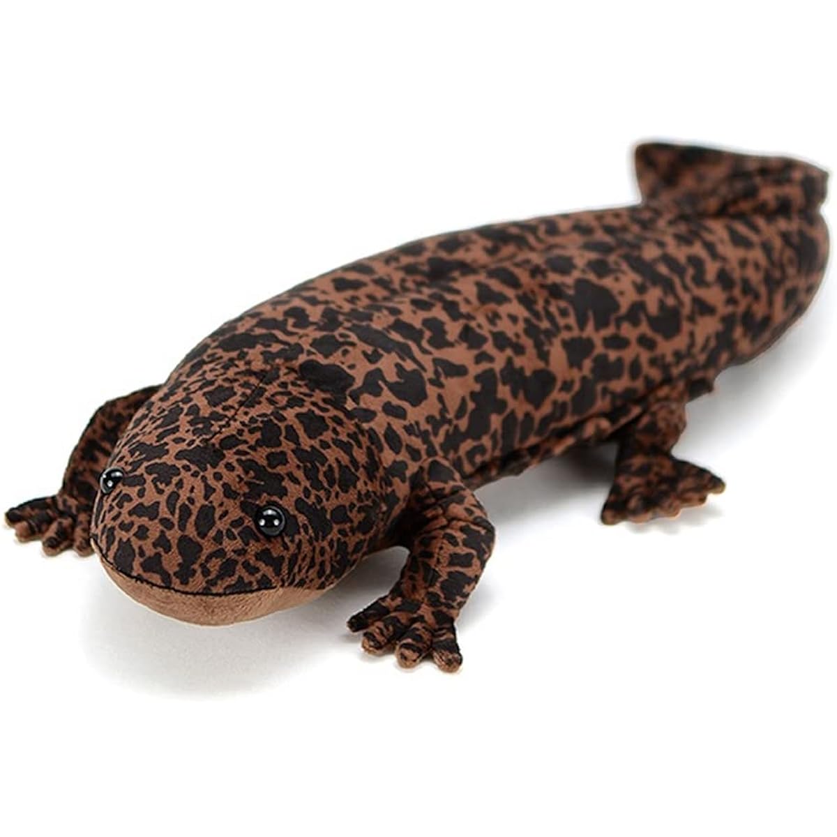 imal, giant salamander, huggable pillow, cute, extra large, ornament, miscellaneous goods, doll, sewn wrapping, fluffy, bedroom decoration, large, soft, realistic, Christmas, birthday, present, sleeping together, Children's Day, brown, 50cm, for children