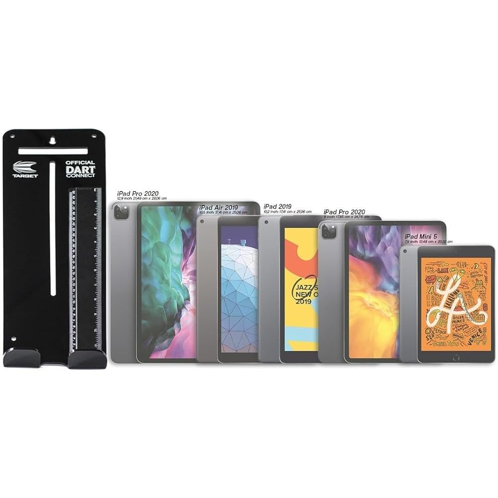 Target Darts Tablet Holder Scorer with Dart Connect