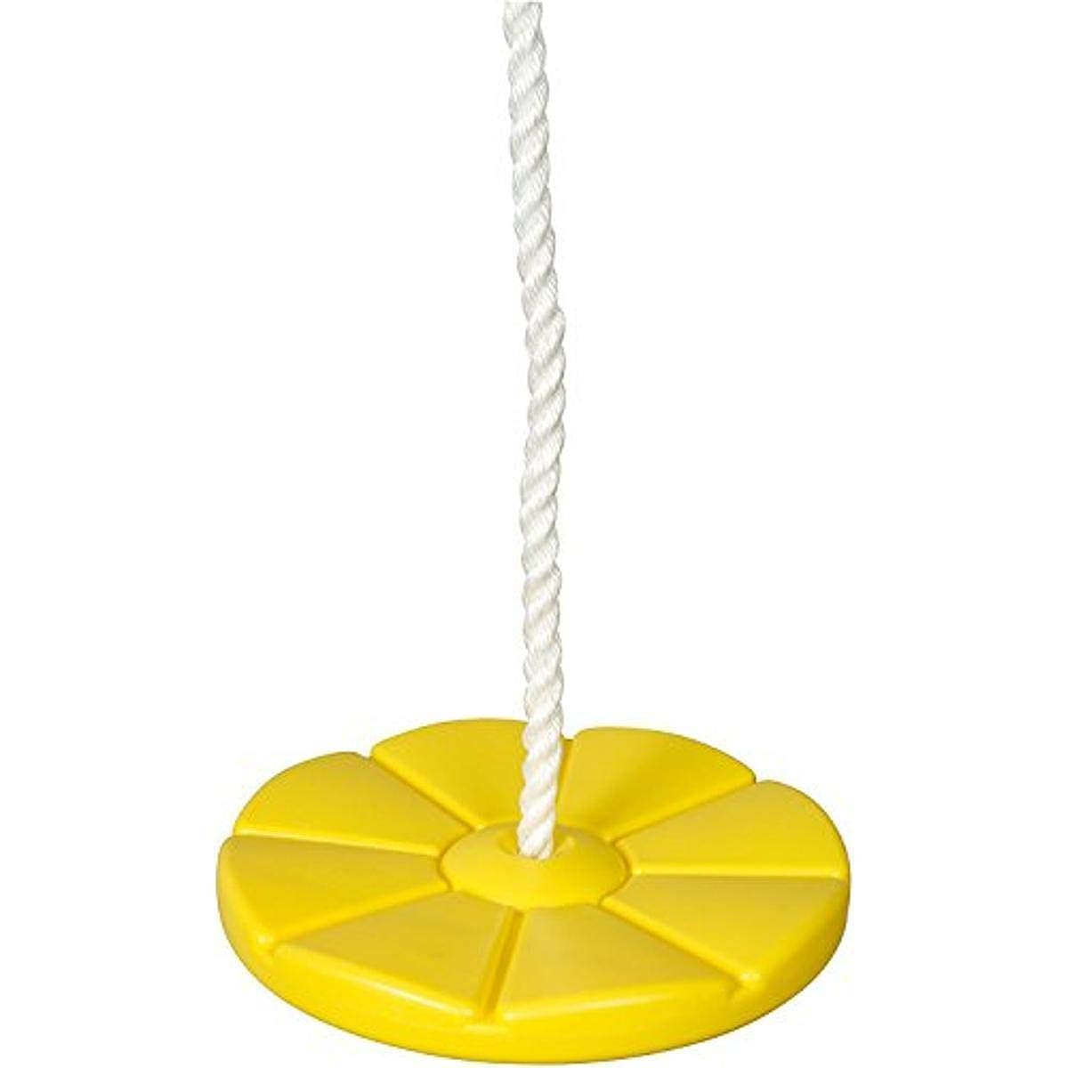 Swing Set Stuff Daisy Disc with SS Logo Sticker, Yellow