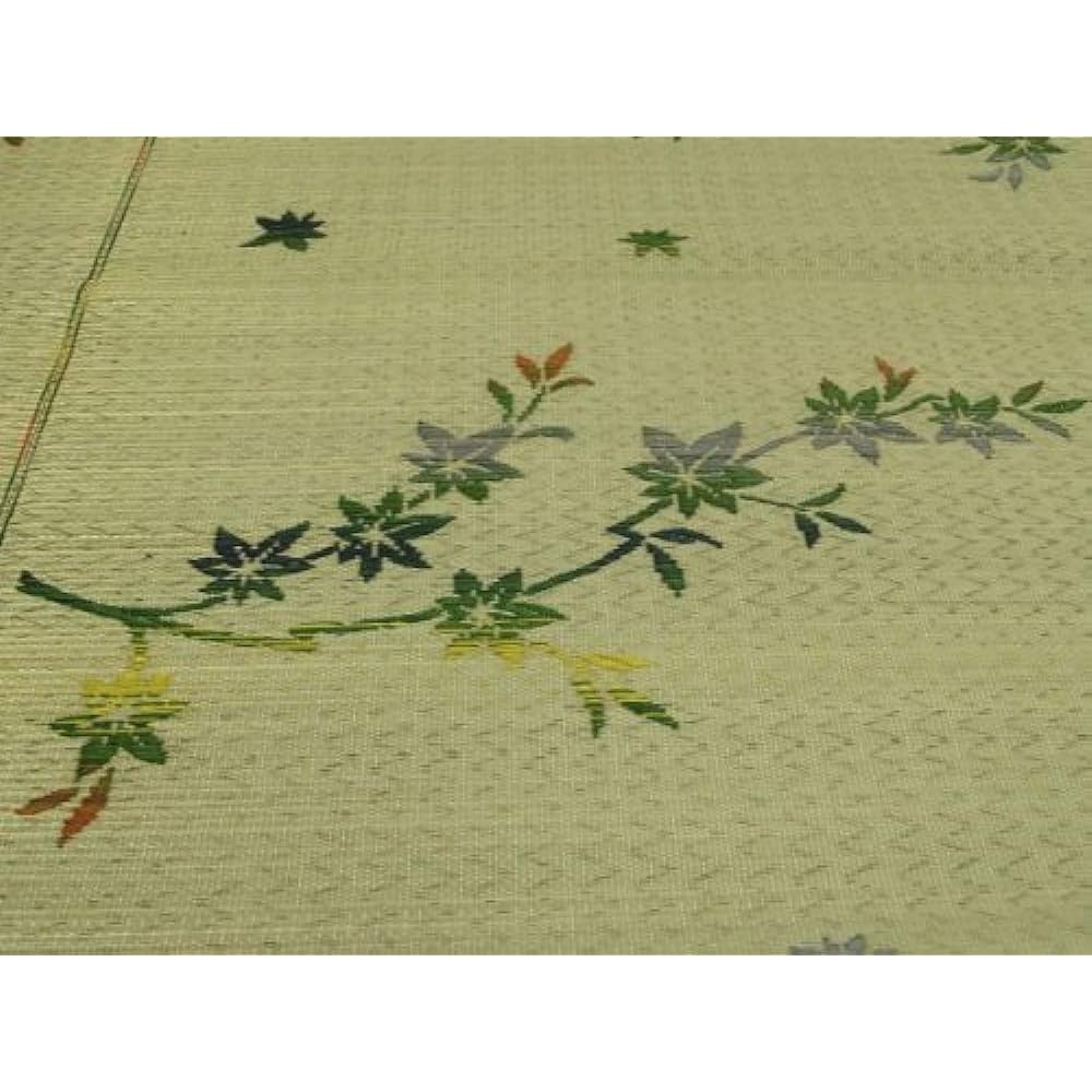 Ikehiko Corporation Igusa Hanagoza Arashiyama Honma 2 tatami mat approx. 191 x 191 cm Bag weave #4300212