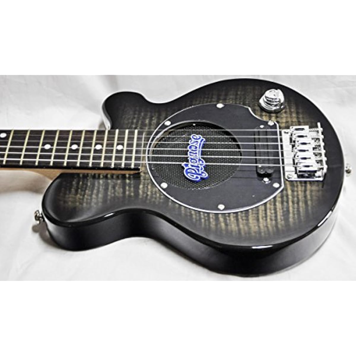 PIGNOSE PGG-200FM SBK☆ Beginner Satisfying Value Set (Pignose) Flame Maple Top/See-Through Black