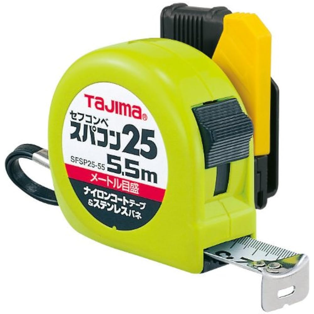 Tajima Convex Nylon Coat Tape 5.5m x 25mm Sefcombe Supercomputer 25 SFSP25-55BL