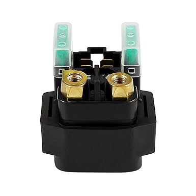 Motor Relay Yamaha XJR400 FZR 600 Genesis YZF600 R Thundercat TDM 850 900 TRX 850 Tracer 900 GT MTT900 Motorcycle Starter Relay (Color : 2 pcs)
