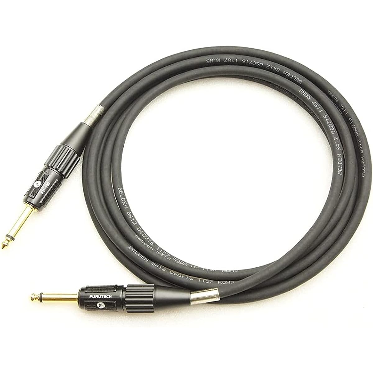 BELDEN 8412 Guitar Shield (FURUTECH FP-703-FP-703) (5m)