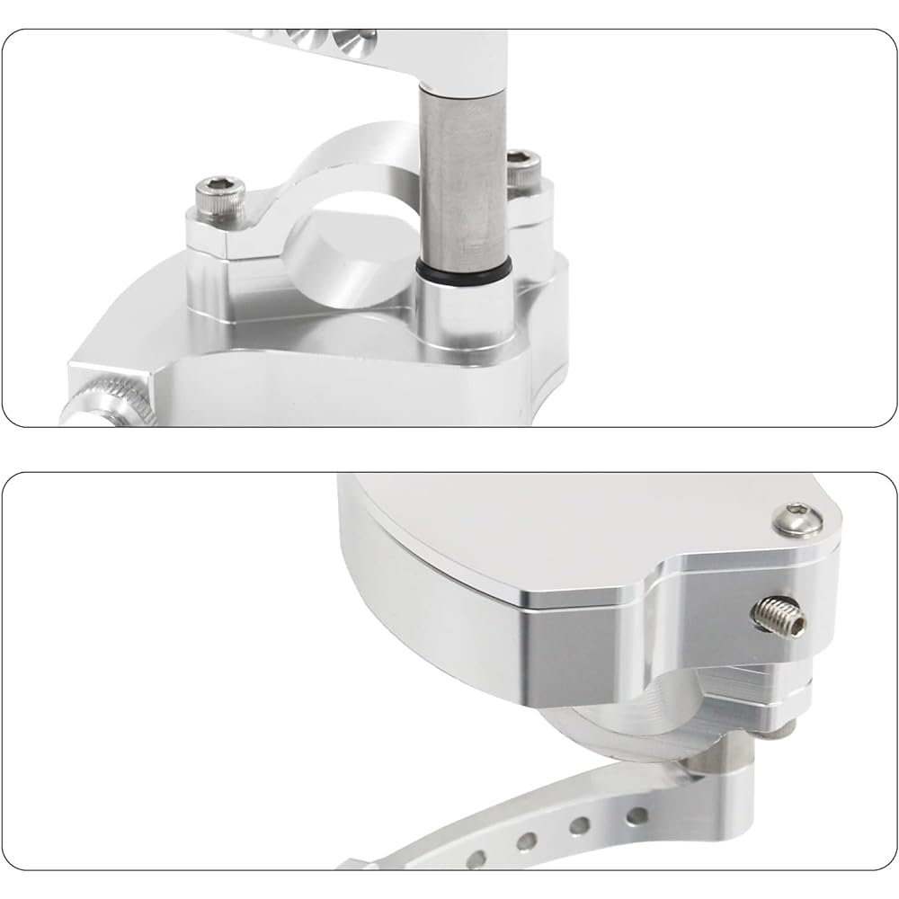 7/8 Universal Billet Throttle Thumb Assembly, Billet Throttle Thumb Assembly, Yamaha Banshee Raptor 350 660 700 HD TRX 400EX 250/450R Suzuki LTR450 250 500 LTZ400 250 500R Kawasaki, New Silver