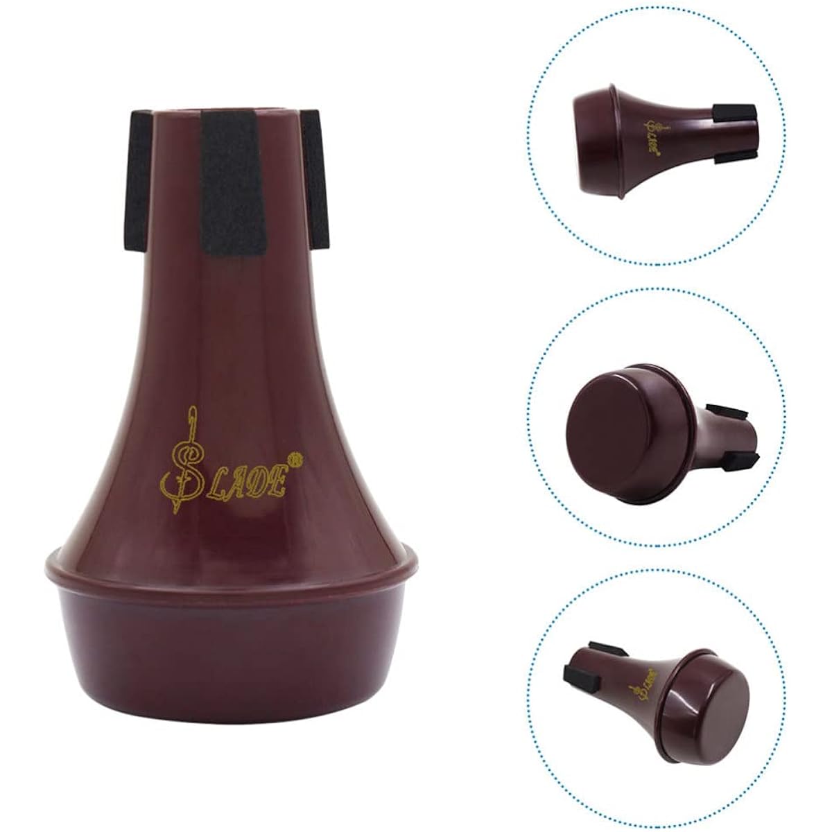 1 trumpet mute ab advanced metal