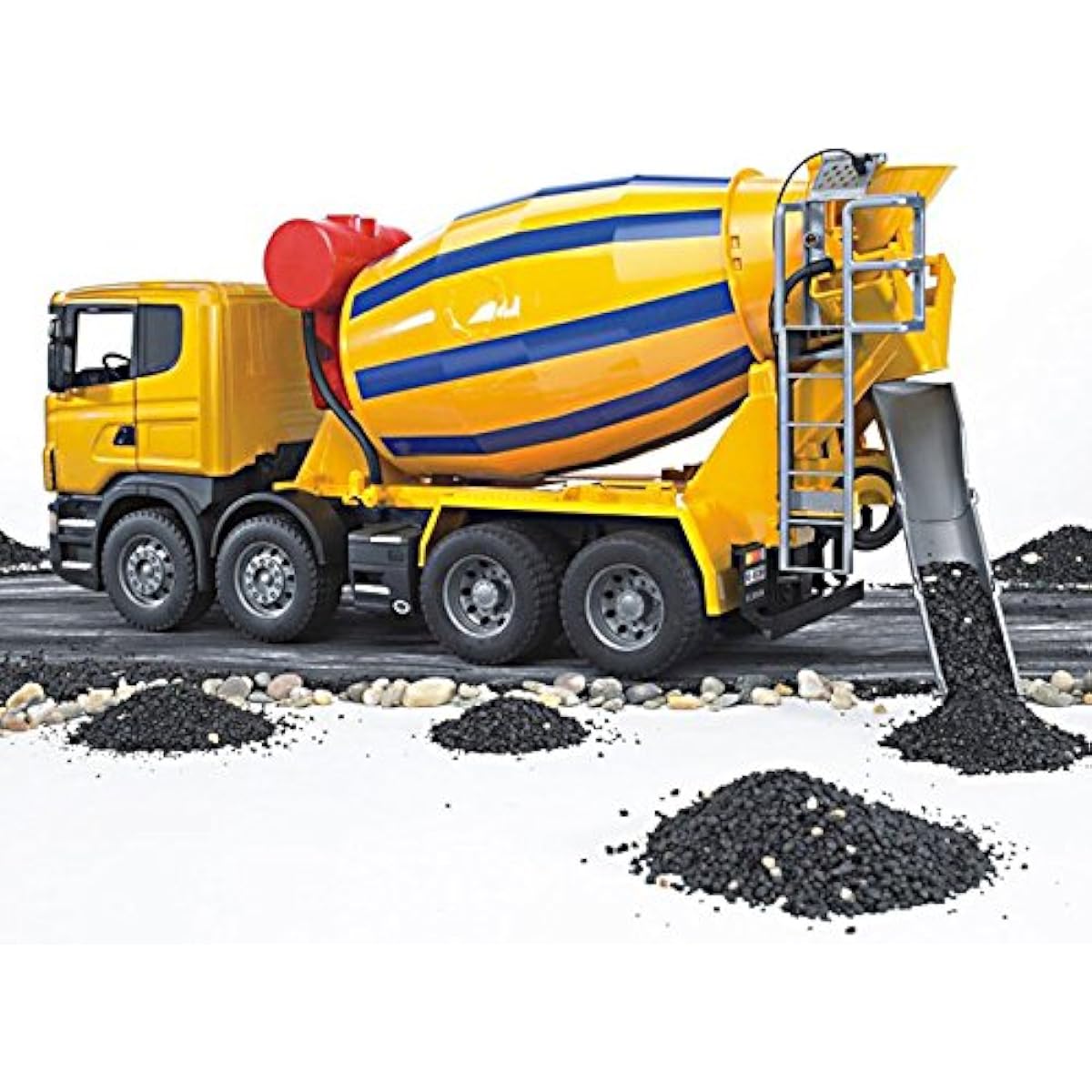 Bruder SCANIA Cement Mixer BR03554