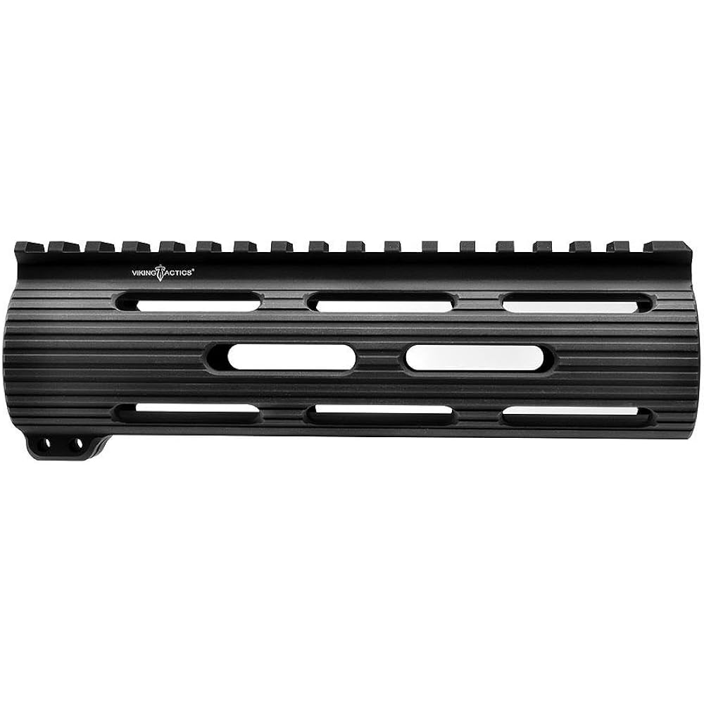 Mad Bull Airsoft V-TAC EX Battle Rail 7" Black V01-001BK