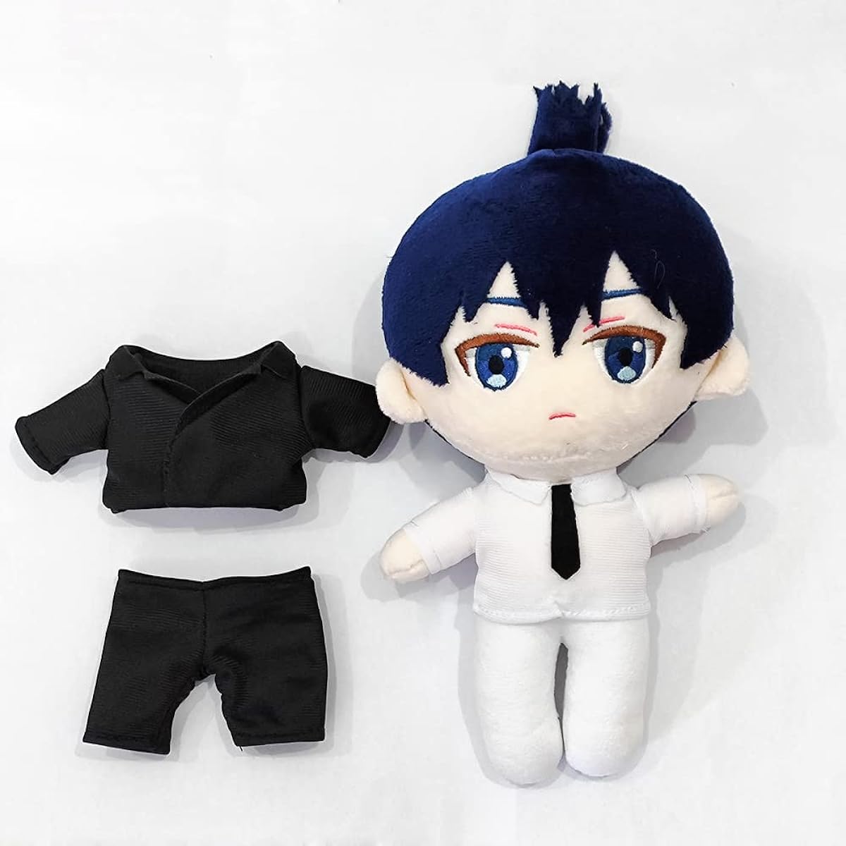 JCvCX AKI Plush Toy Anime Plush Figure Kobeni Plush Soft Stuffed Animal Pillow Clothes Removable Stuffed Animal Doll Figurine Plush Toy (AKI)