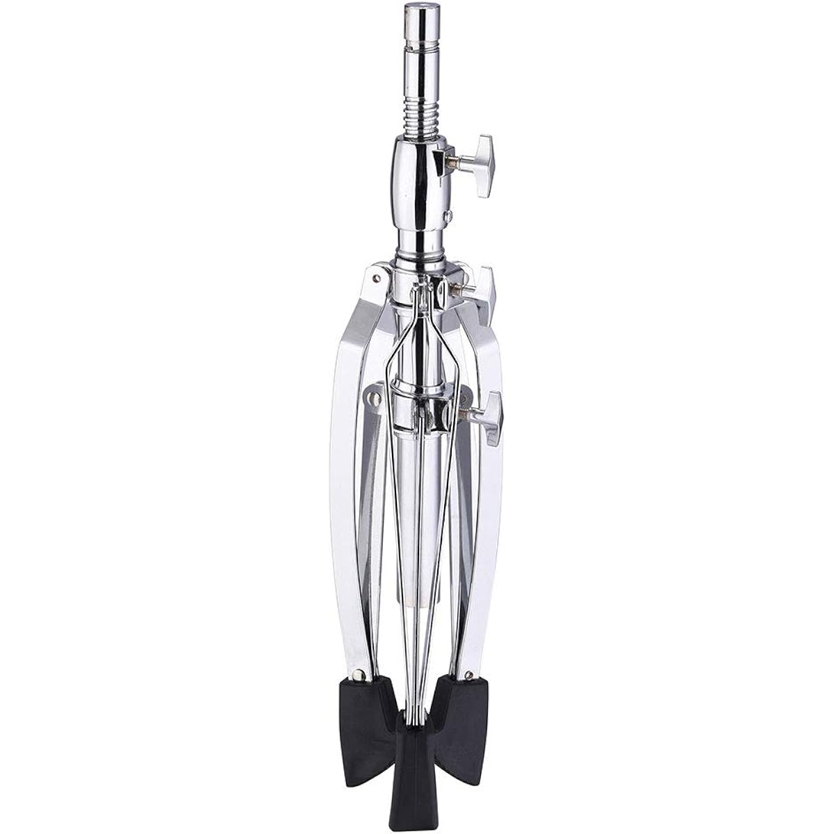 AW Saddle Drum Throne Drummer Stool Round Seat Chair Height Adjustable Folding Stand Percussion Hardware L Size