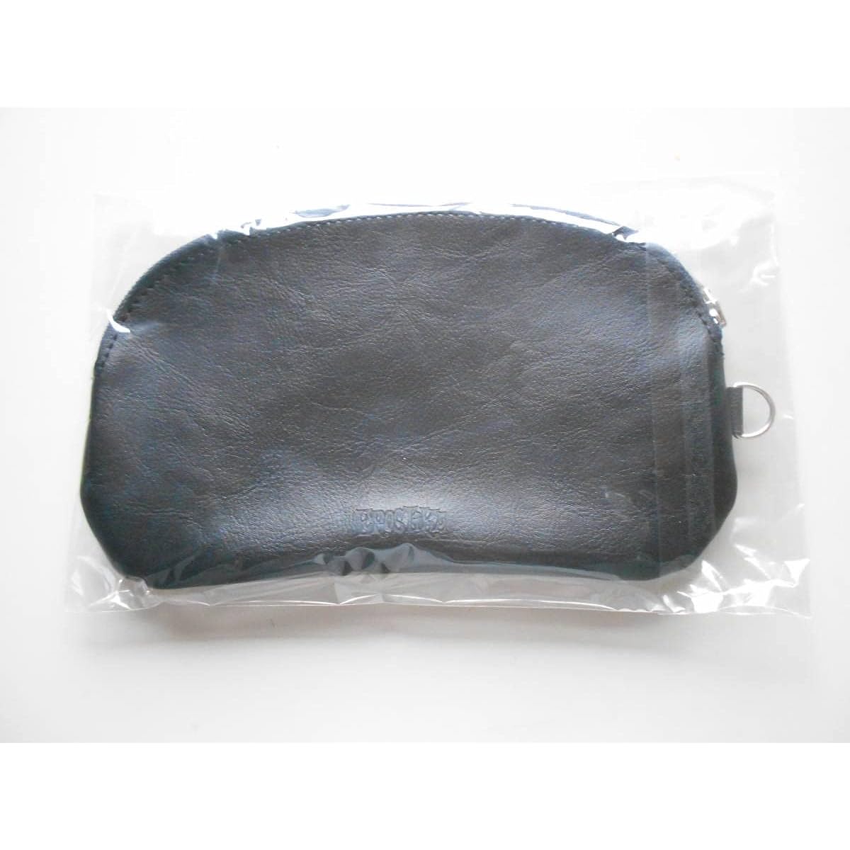 Rockin' Jelly Bean ROLLER BOOGIE NIGHT LEATHER POUCH BLACK Pouch Domestic Genuine Harley Quinn