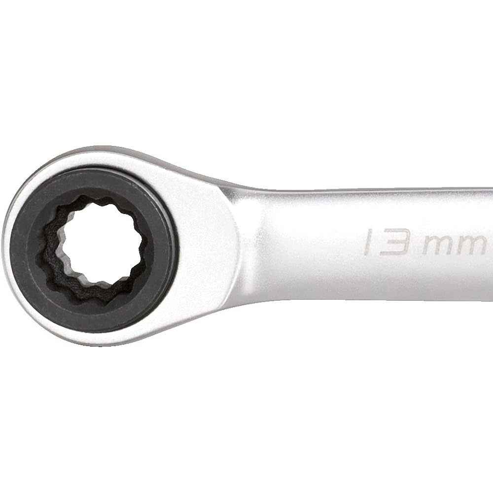 KS TOOLS Double Ratchet Ring Spanner 30x32x34x36mm Reversing 1 GEARplus 4 4 in 1 GEARplus reversing double ratchet ring spanner 30x32x34x36mm 503.4554
