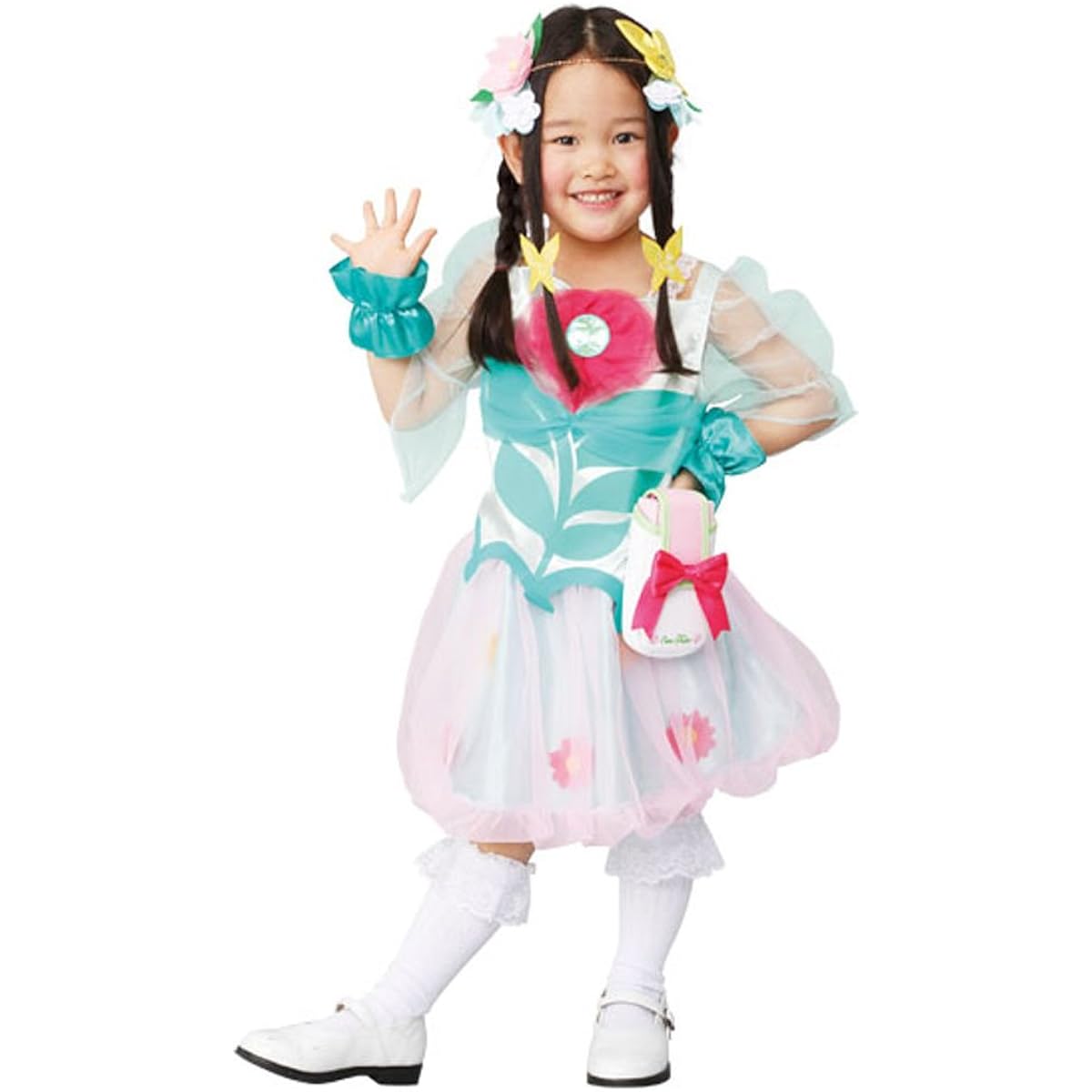 Magical Girls PreCure! Cure Felice Transformation PreCure Kids Costume for Girls