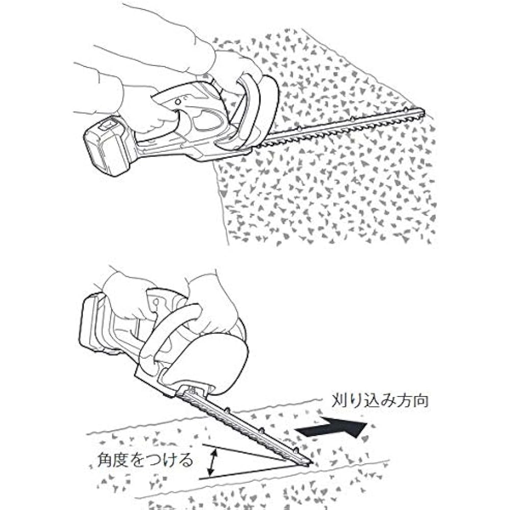 Makita hedge clipper rechargeable 14.4V cutting width 300mm high quality blade/cutting diameter 18mm 3Ah battery and charger included MUH304DRF