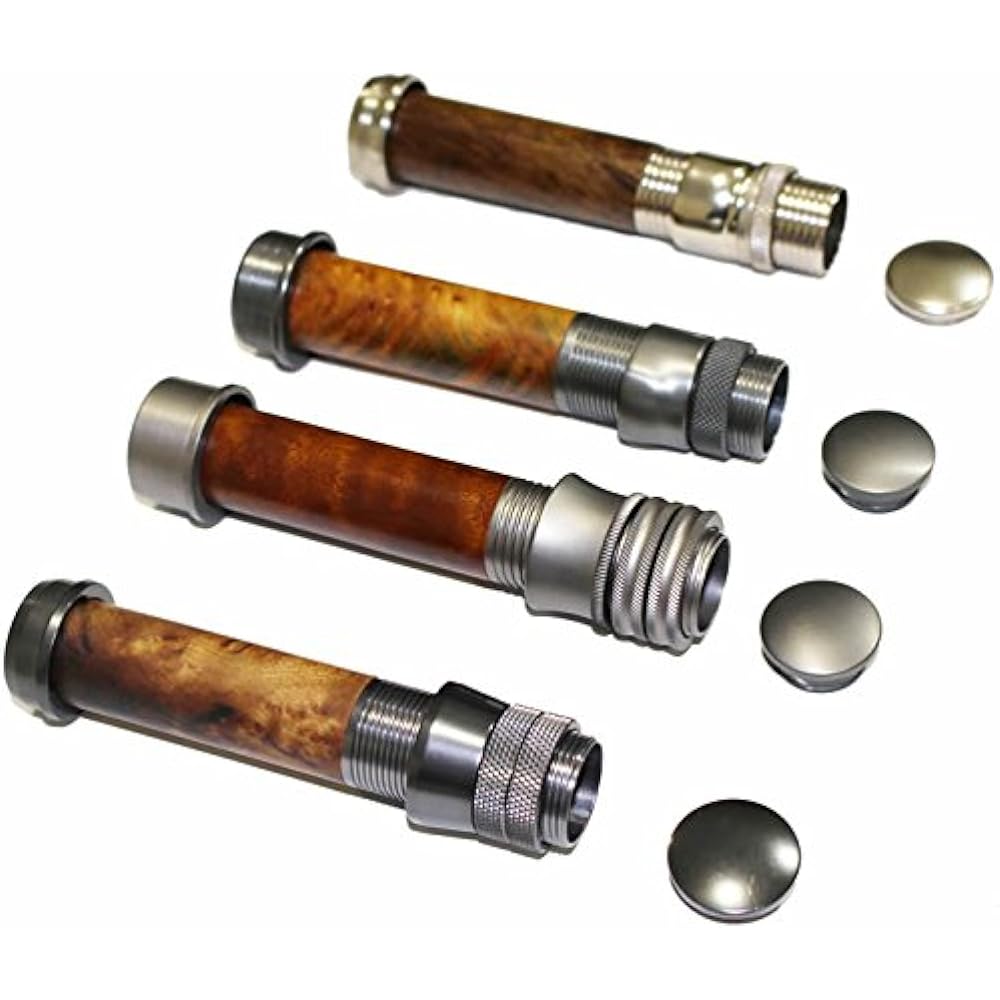 river peak (River Peak) Reel seat Wood seat For making bamboo rods, etc. Color variations available