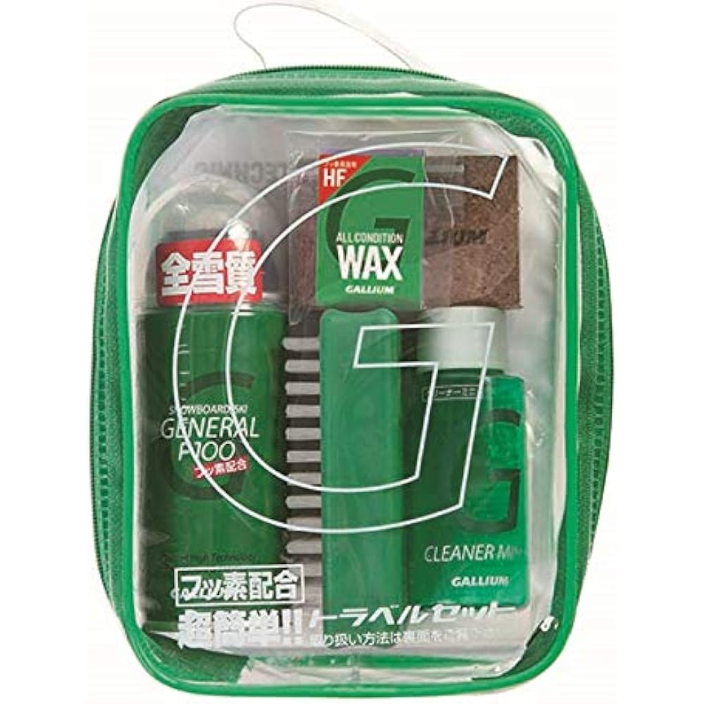 GALLIUM Ski & Snowboard GENERAL・F・Set