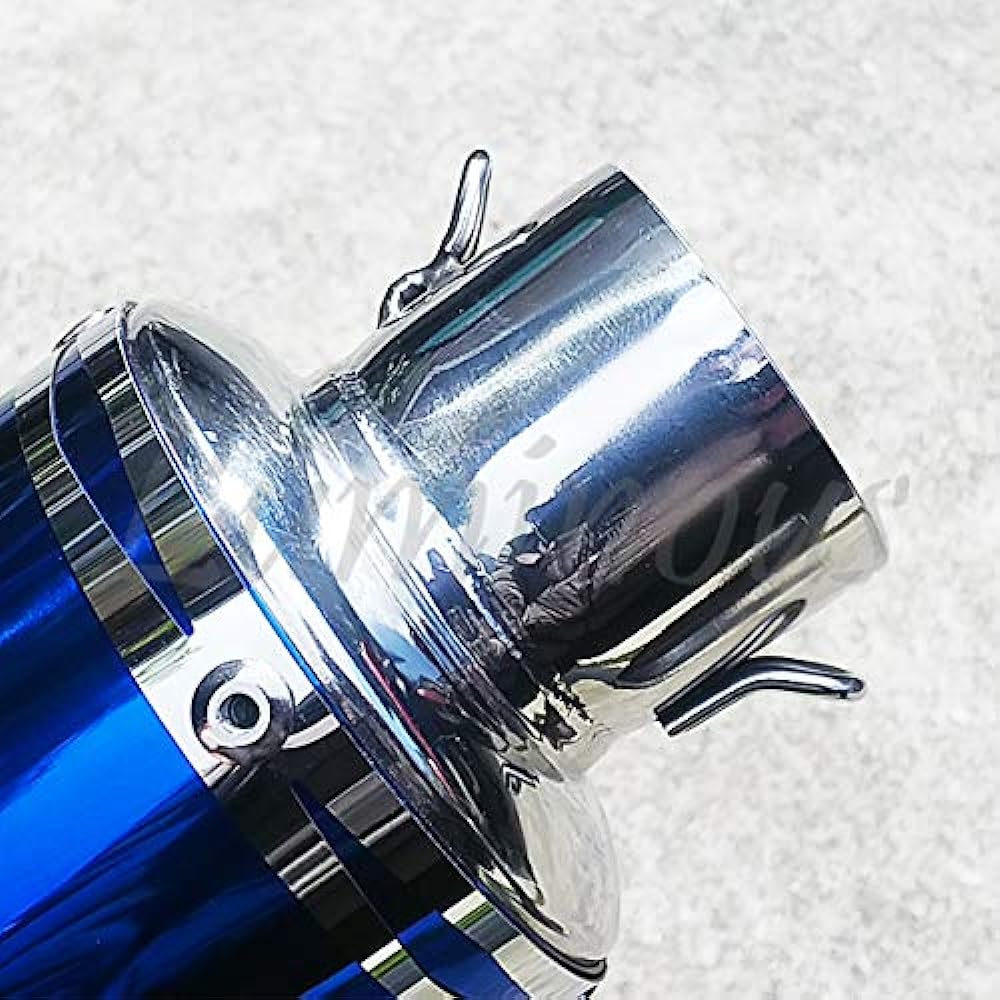Titanium baked style slip-on muffler silencer 51mm 50.8mm Zephyr 400 Zephyr 750 Zephyr 1100 Balios ZR250A ZR250B ZRX400 ZRX1100 ZRX1200 Daegu Z1 Z2 Z900 750RS Z750FX KZ750D Z1000J Z1-R General purpose