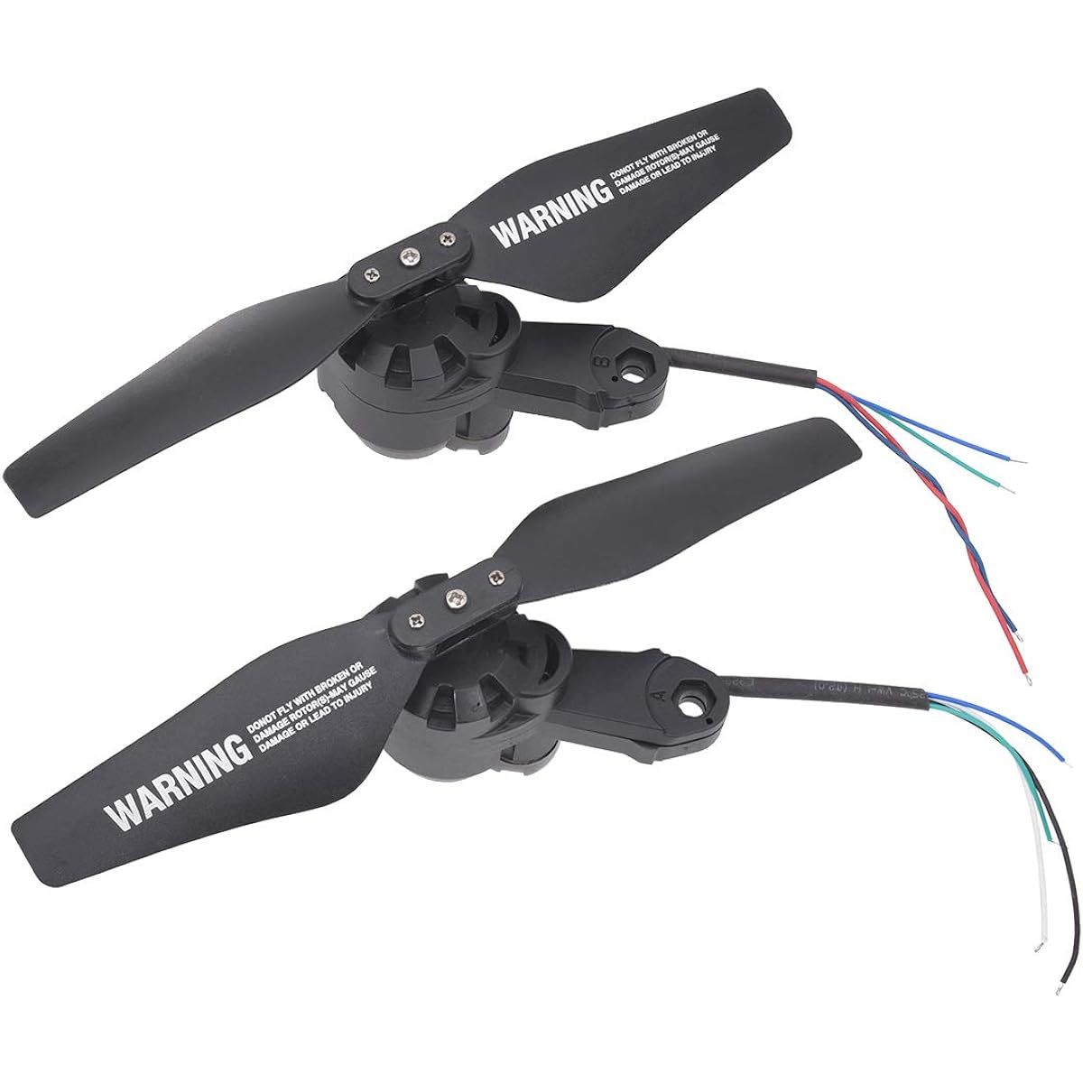 G-FORCE INGRESS Propeller Arm Set (1 piece each of A and B, Blue) GB089