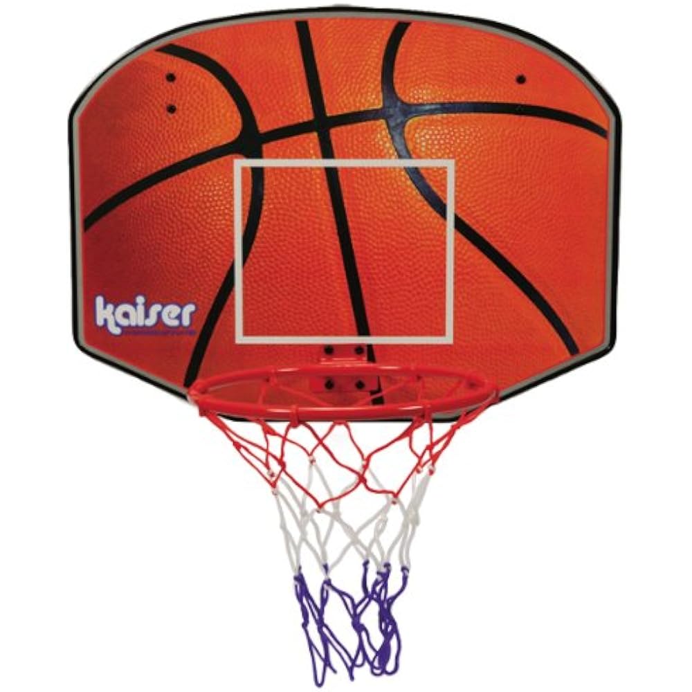 Kaiser Basketball Board 60 KW-577 Inner Diameter 28.5cm Hanging Wall Hanging Leisure Family Sports