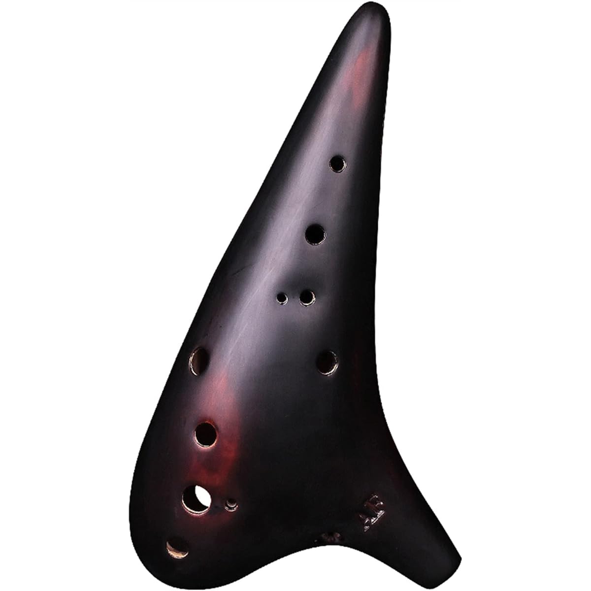 12 Holes Alto F Key Smoke Playing Ocarina 12 Holes Student Beginner Adult Wind Instrument Ocarina Musical Instrument