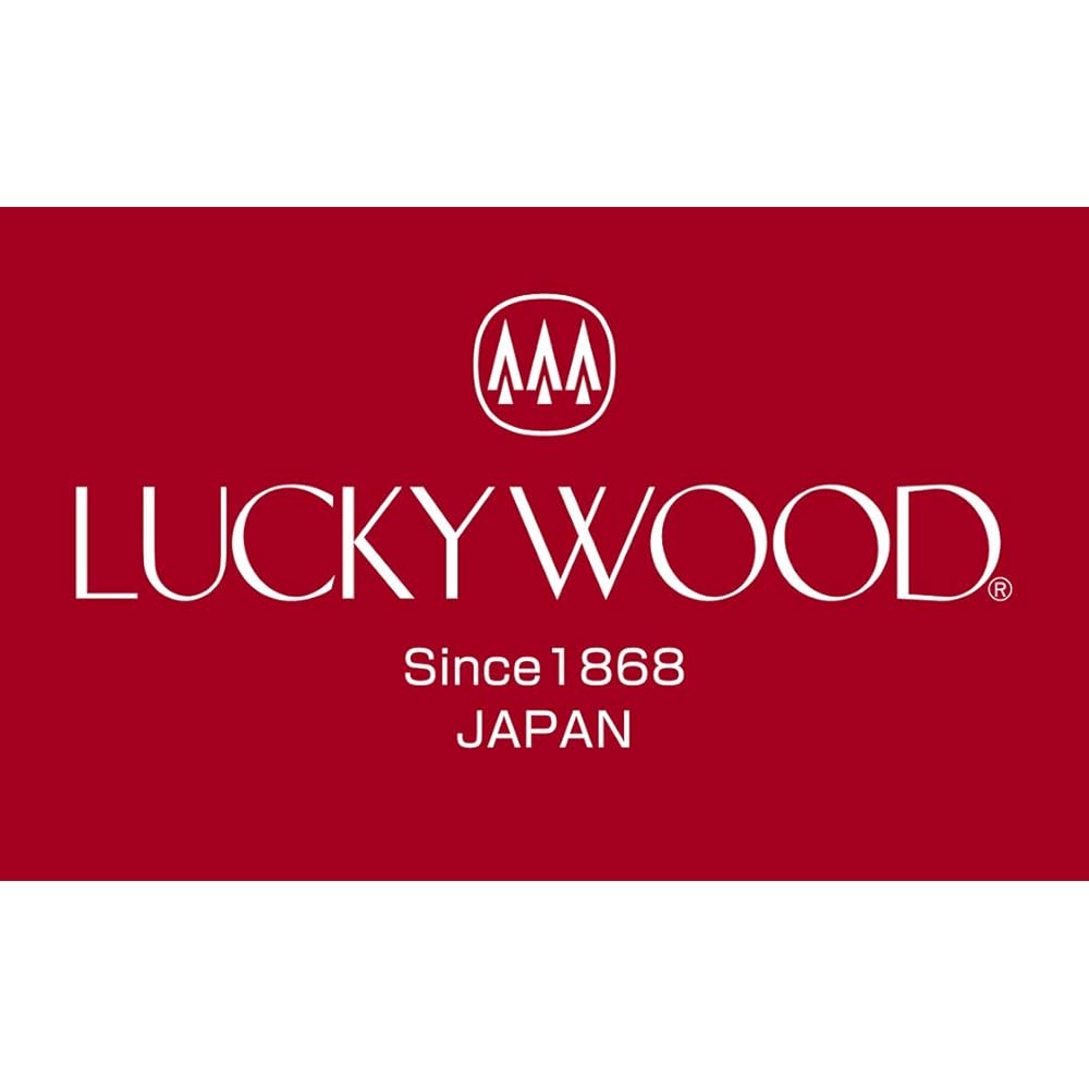 Kobayashi Kogyo Lucky Wood Cutlery Set Made in Japan Leiria 25pc.Dinner Set (for 5 guests) Gift Wrapping Specification Made in Niigata Tsubame-Sanjo