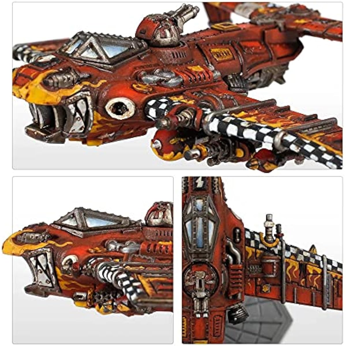Aeronautica Imperialis Games Workshop Ork Air Waaagh! Fighta Bommerz 500-15