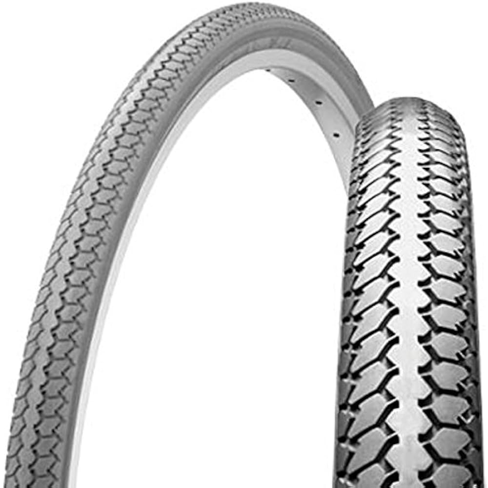 Shinko Wheelchair Tire + Tube Set WO SR078 61116 Gray 22×1 3/8
