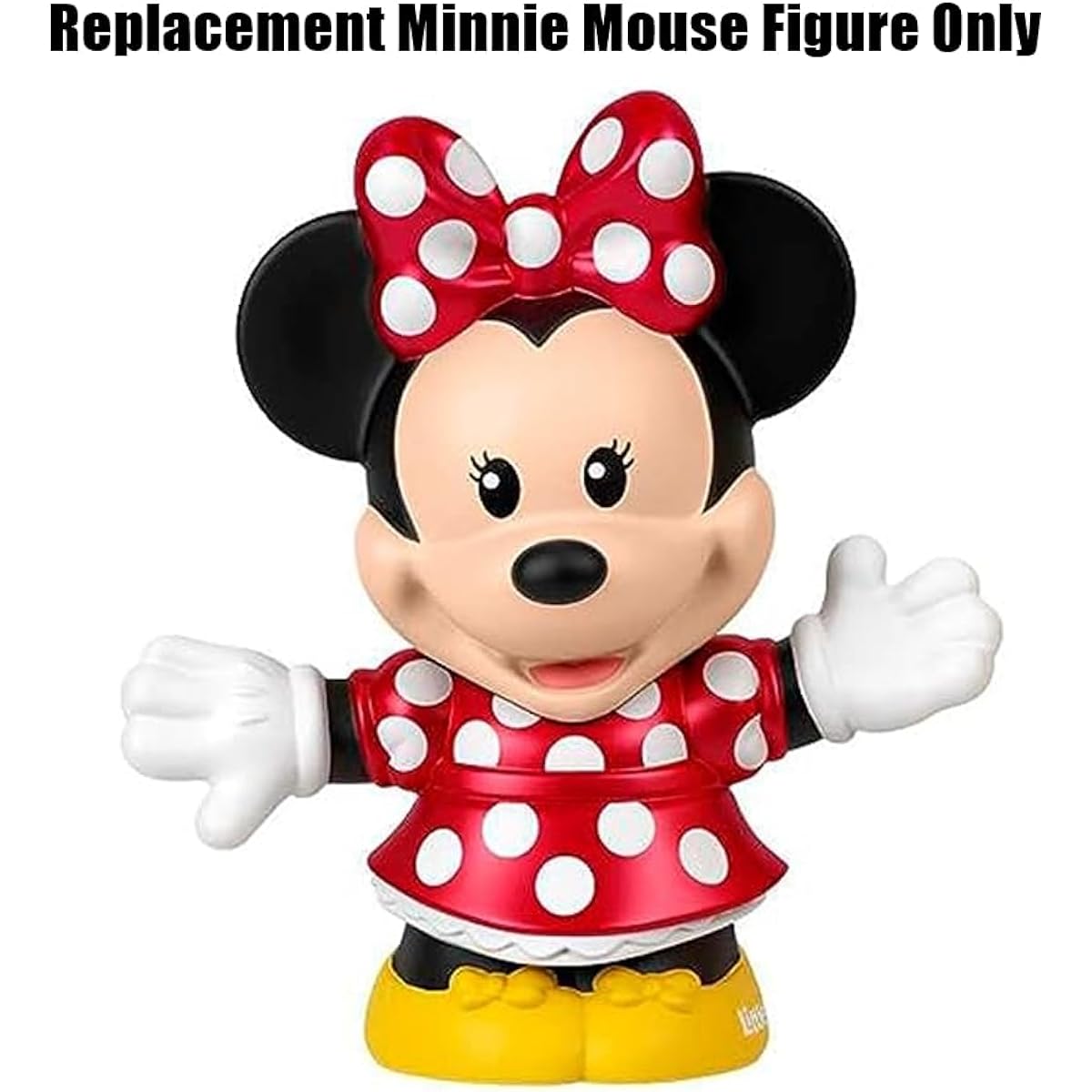 Little People 100 Year Collection Series Mickey Mouse and Friends Playset HPJ88 Replacement Minnie Mouse Figure