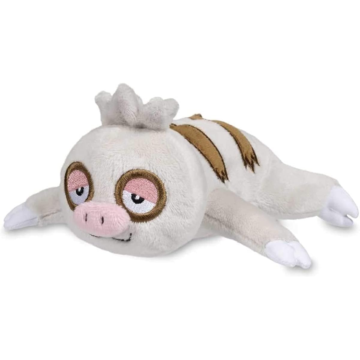 Pokemon Center: Sitting Cuties Slakoth Poké Plush 5 ½"