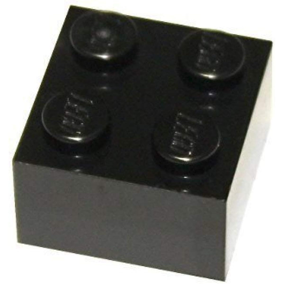 LEGO Parts and Pieces 2x2 Blocks b. 200 Pieces Black 3003-Black-200-cd
