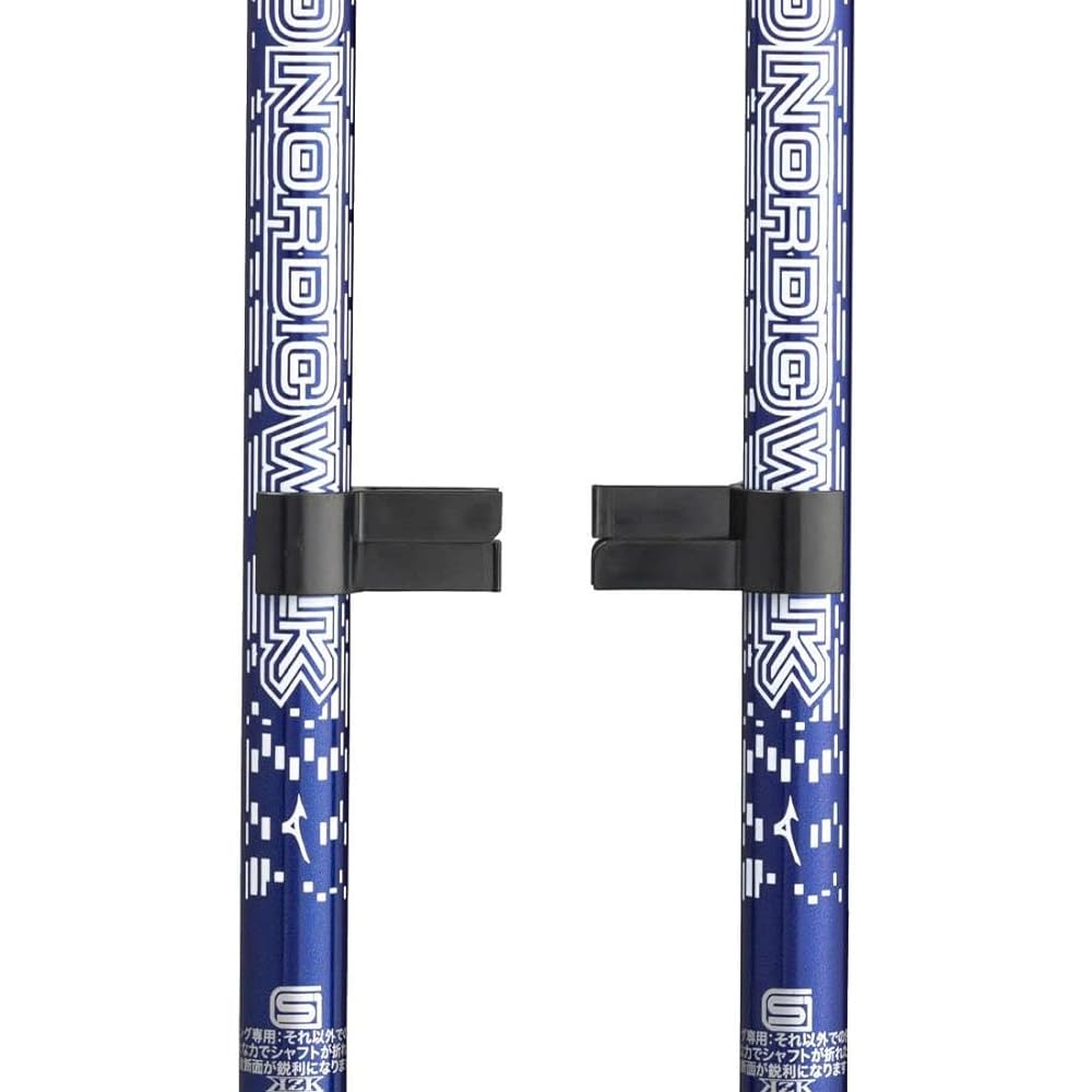 MIZUNO Nordic Walk Walking Poles, Soft Hold Standard, Set of 2, Unisex, For Health/For Those Who Want to Start Walking King