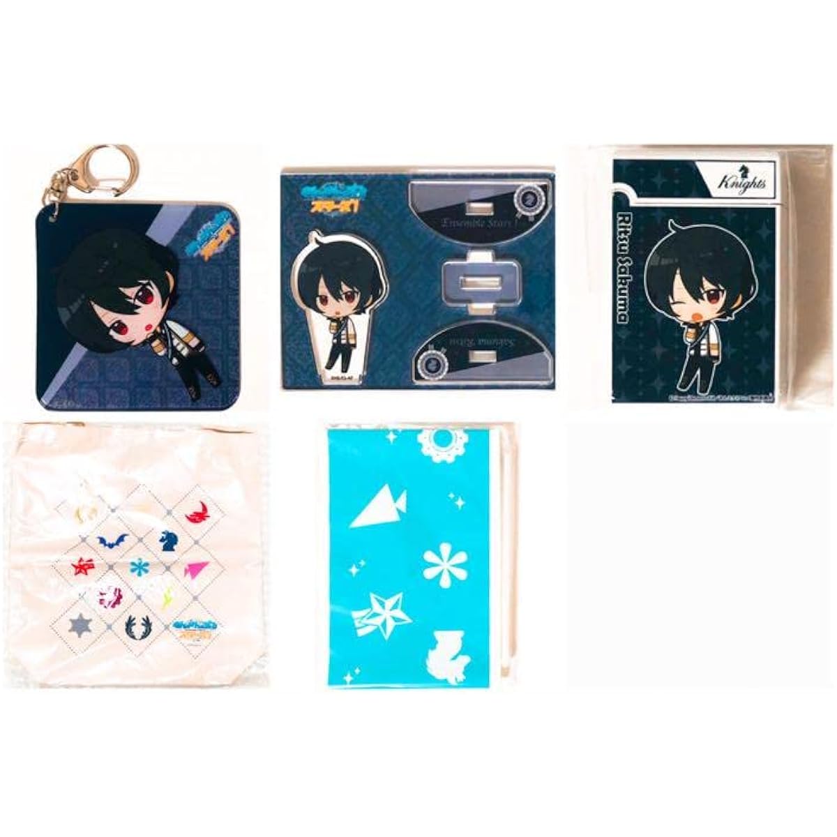 Ensemble Stars Sakuma Ritsu Karaoke no Tetsujin 5-piece set