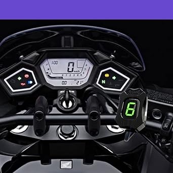 Speed Display Meter Motorcycle Gear Indicator Kawasaki Z750 Z750R Z800 Z800e Z1000 ER6N ER6F Ve-rs-ys 650 Ninja 300 400 Z650 1-6 Gear