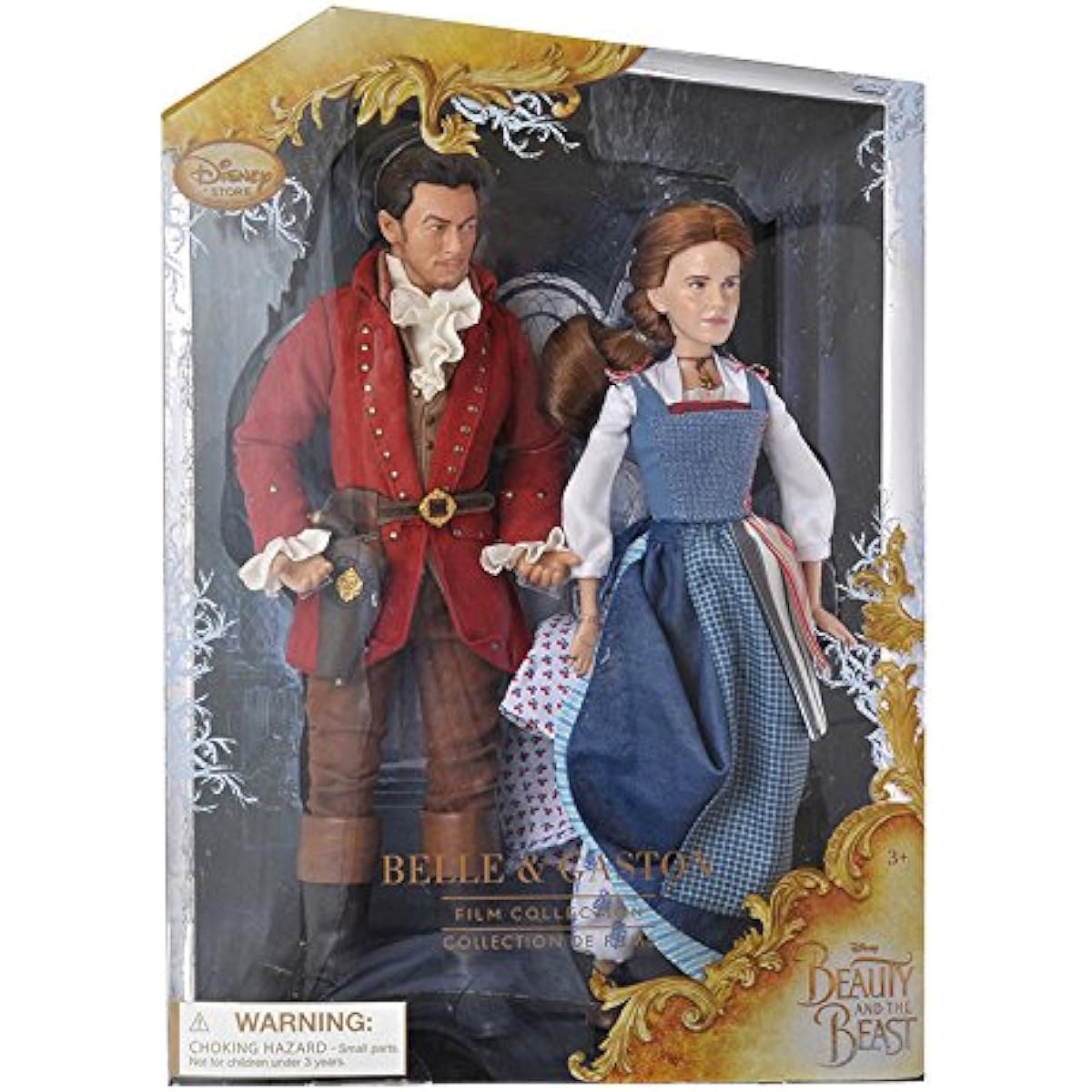 Classic Doll Belle & Gaston Be our guest Beauty and the Beast