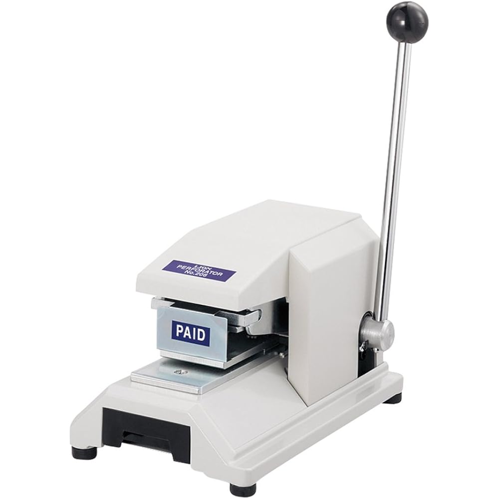Lion Office Machine Cutting Machine Securities Deletion Machine Paid No.206PAID