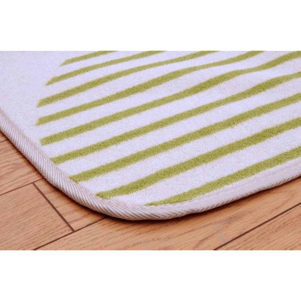 Washable rug carpet "WS Cheerio" Blue 200 x 250cm (loop type)