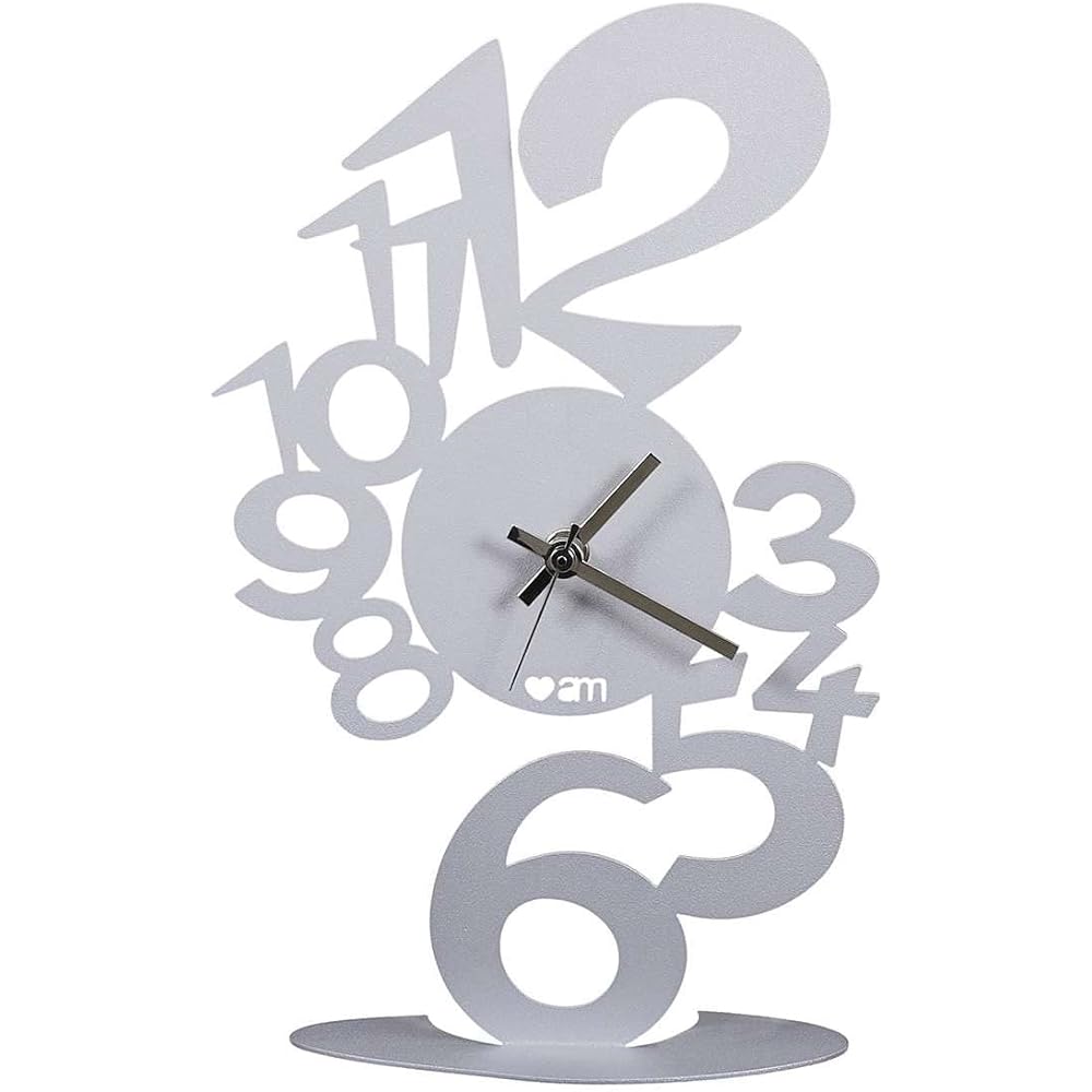 ARTI & MESTIERI Table Clock "Lupine" lupin da tavolo 0OR11018C70-CN
