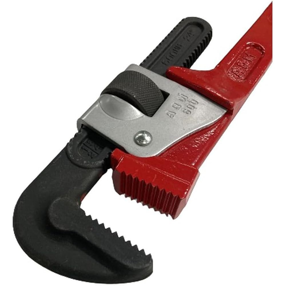 Arm Sangyo Pipe Wrench 600mm PW-600