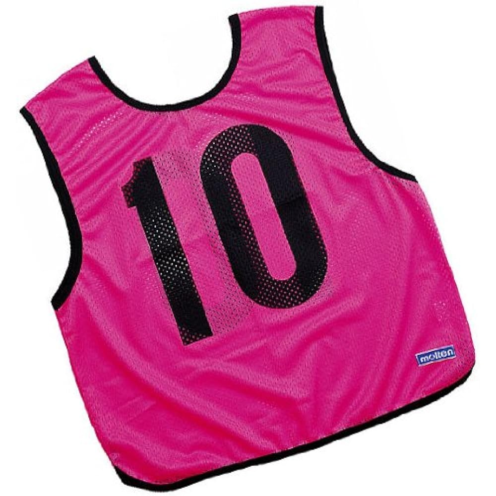 Molten Game Vest 10 Piece Set (1-10) GB0113