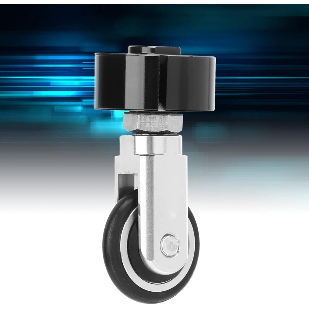 Folding Bike Push Wheel K3PLUS412 Lightweight Seatpost Roller 33.9mm Seatpost Auxiliary Push Easy Wheel