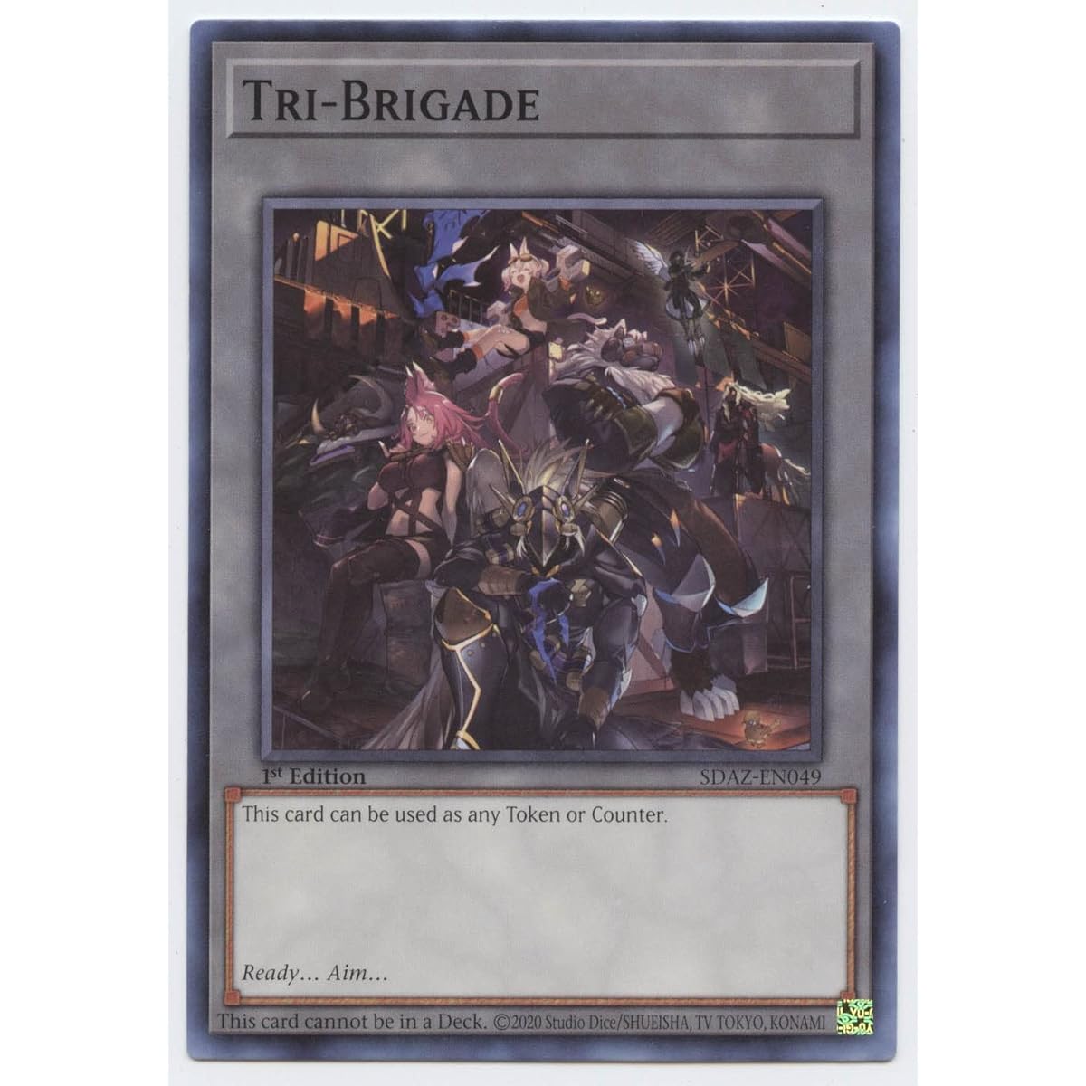 Tri-Brigade - SDAZ-EN049 - Common - 1st Edition.