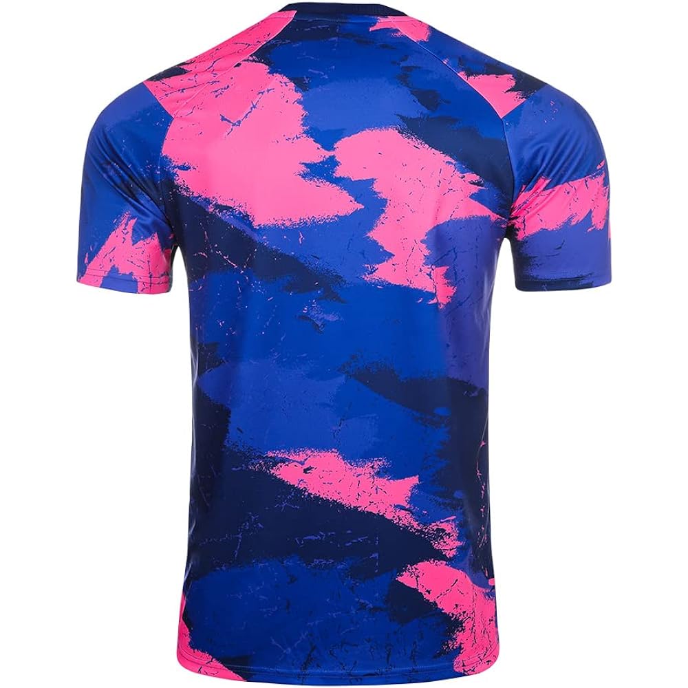 Kelme Soccer Shirt, Men's Soccer Wear, Game Shirt, T-Shirt Running, Short Sleeve, Practice Shirt, Training