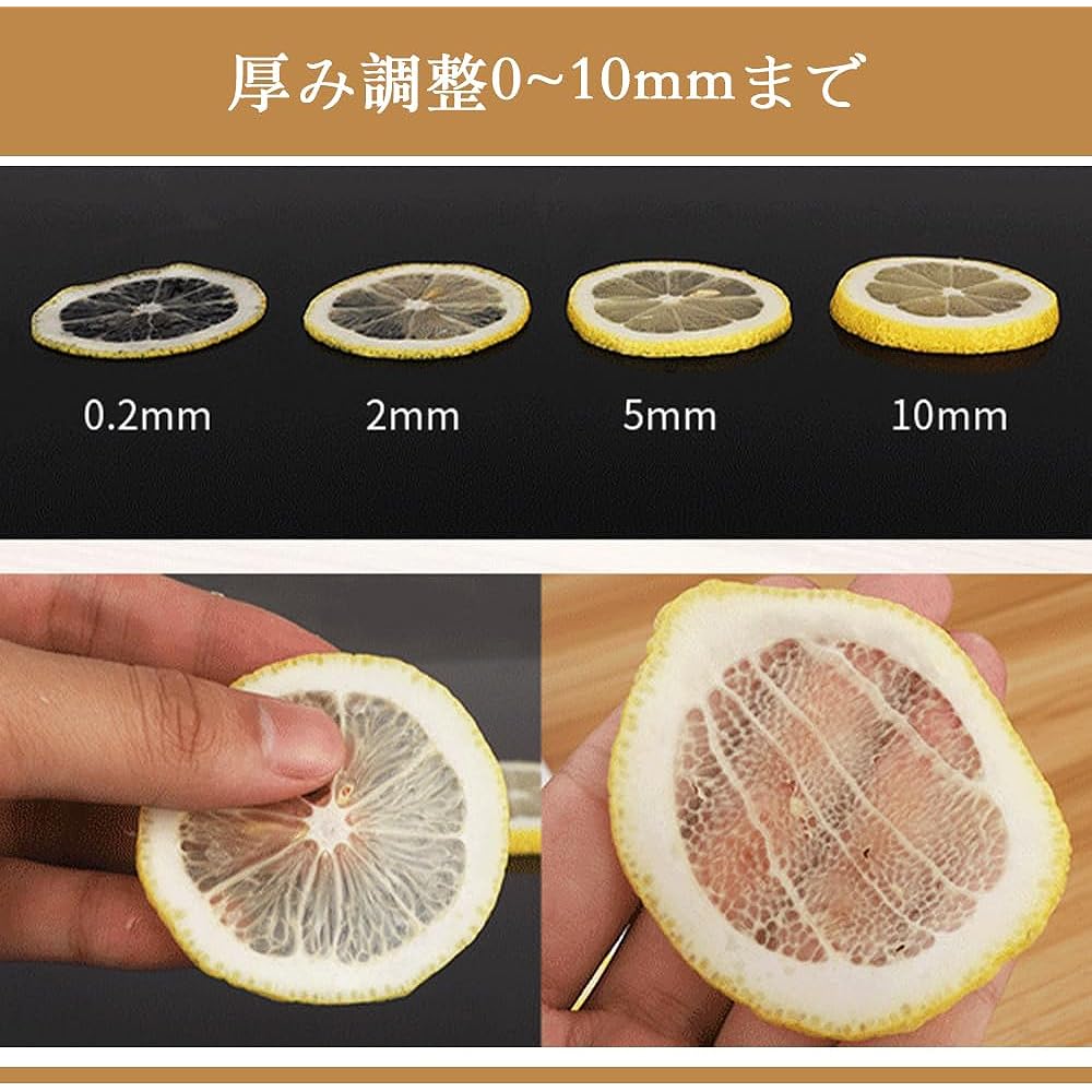 Cabbage Slicer, Vegetable Slicer, Vegetable Cutter, Cabbage Slicer, Manual, 0-10mm, Rotary, For Commercial/Home Use, Vegetables/Fruits/Potatoes/Cucumbers/Carrots/Lemons/Scallions/Cabetsu 304# Stainless Steel (Manual, 0-10mm)