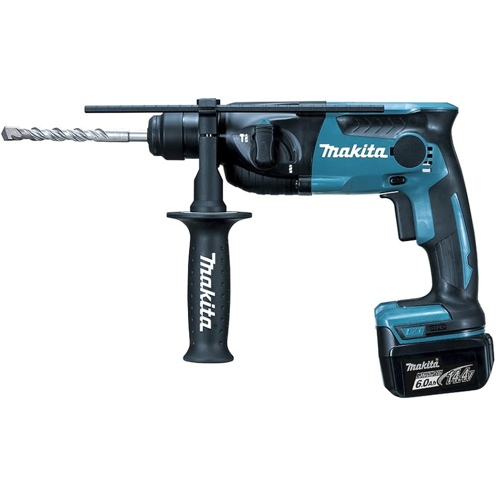 Makita Rechargeable Hammer Drill 14.4V 16mm SDS+ Battery Charger Sold Separately HR164DZKW